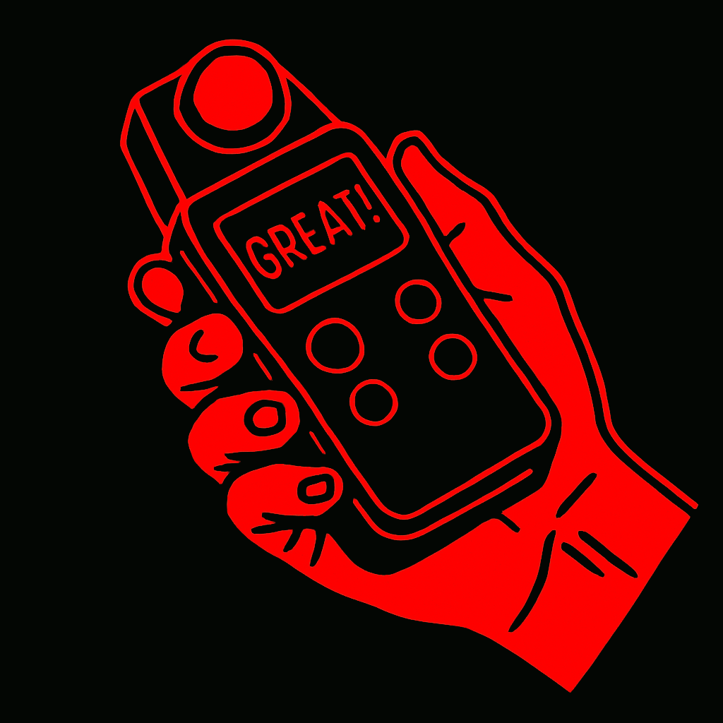 A lightmeter that reads great