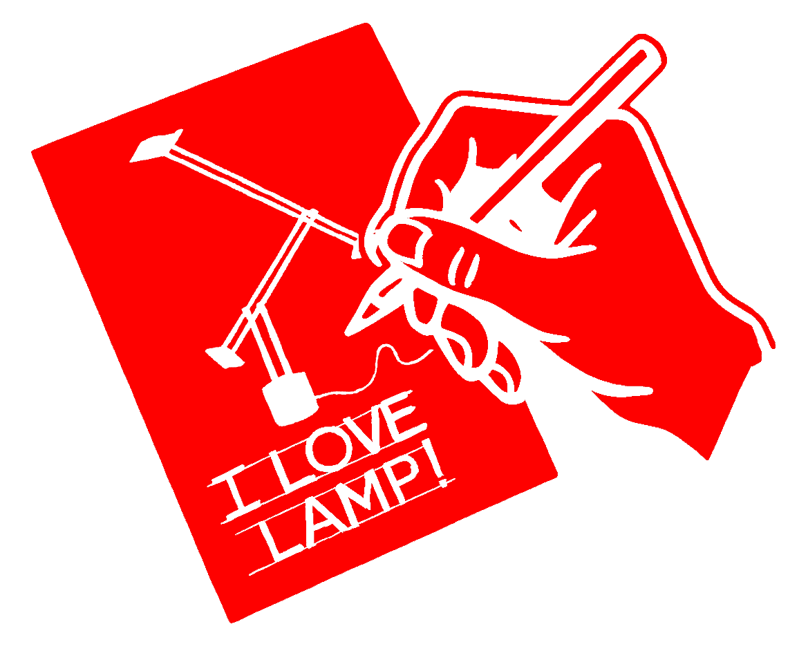 An image of a hand sketching an Artemide Tizio desk lamp